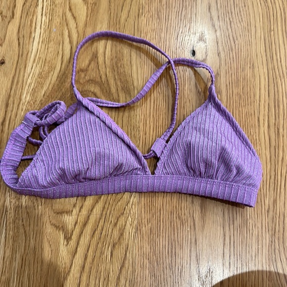 Target Other - Purple Target Bikini